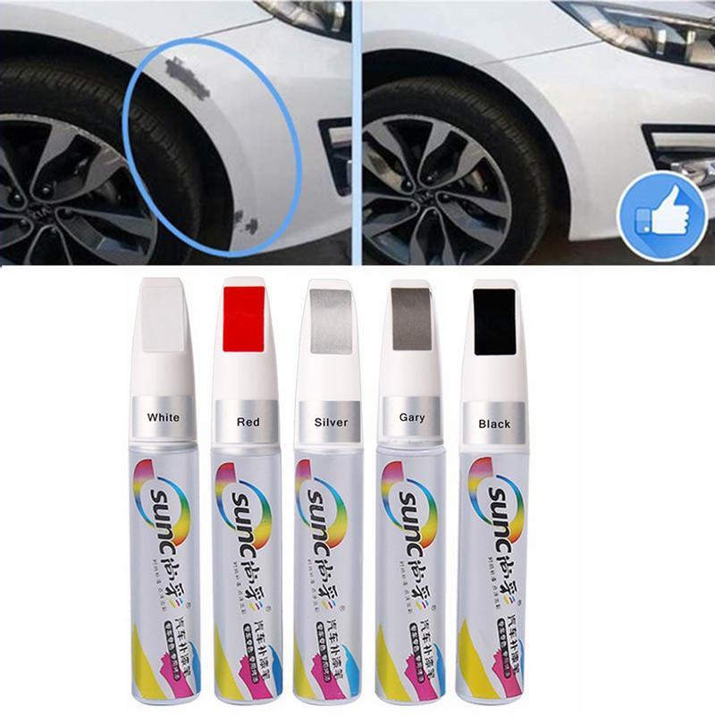 New Car Scratch Remover Pen Touch-Up Paint Repair Pen For Cars Car Paint Pen For Deep Scratches Remover Multi-Color Optional