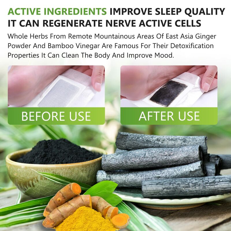10 pezzi Detox Foot patch cuscinetti detergenti a base di erbe naturali adesivi dimagranti antistress tossine del corpo Pad adesivo per il sonno profondo