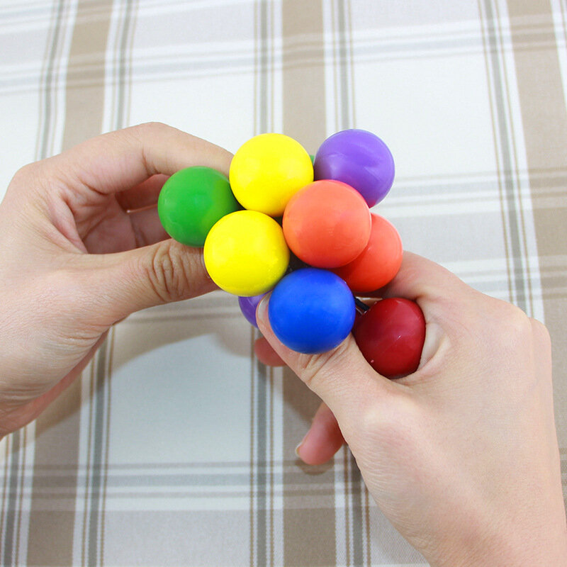 Przewiń atomowe kulki drażliwości dziecięca zabawki antystresowe sensoryczna autyzm prezenty dla dzieci piłki do masażu ćwiczeń dłoni antystresowych dla dorosłych