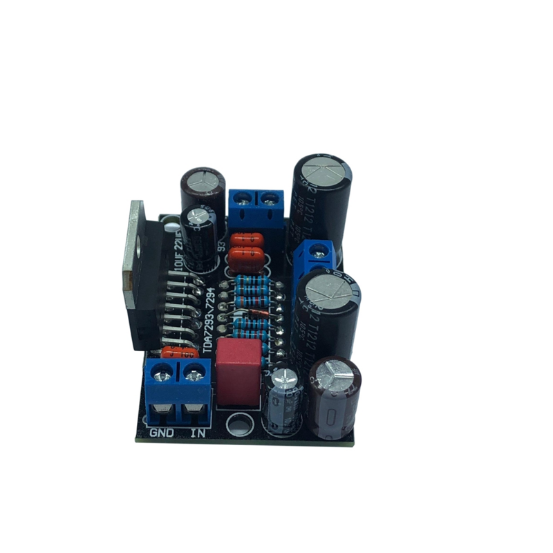 Placa amplificadora Mono Tda7293/Tda7294, 100W, superpotencia, Polo trasero, fuente de alimentación Ultra ancha, Dual Ac 12V a 32V