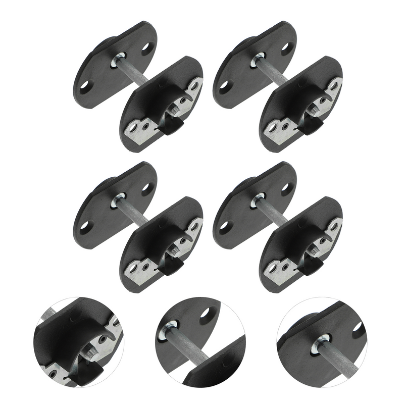4 Sets Sofa Connector Couch Replacement Parts Sectional Connectors Connection Buckle Pin-style Furniture Iron