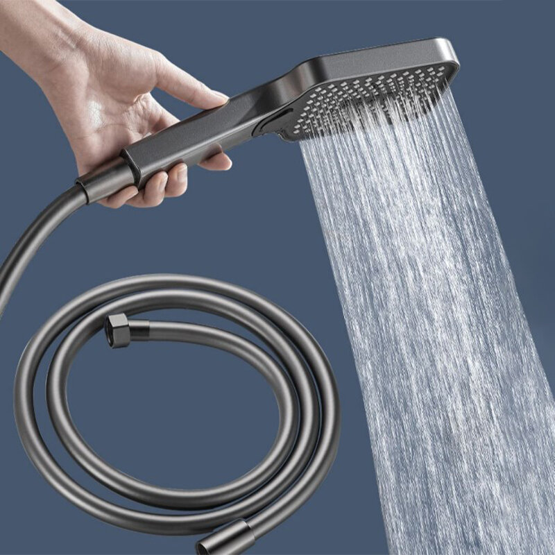 Tubo doccia portatile in PVC GI/2 interfaccia universale ispessimento ad alta pressione flessibile Anti avvolgimento