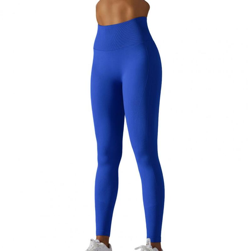 Pantalones de compresión ajustados para mujer, de cintura alta pantalón de chándal, Control de barriga, levantamiento de glúteos, Jogging