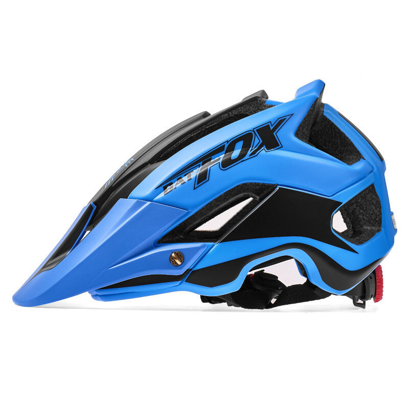 BATFOX Helm MTB Helm Sepeda Bersepeda untuk Pria Helm Bersepeda Pria Ultraringan Casco Helm Sepeda Gunung Casque Velo