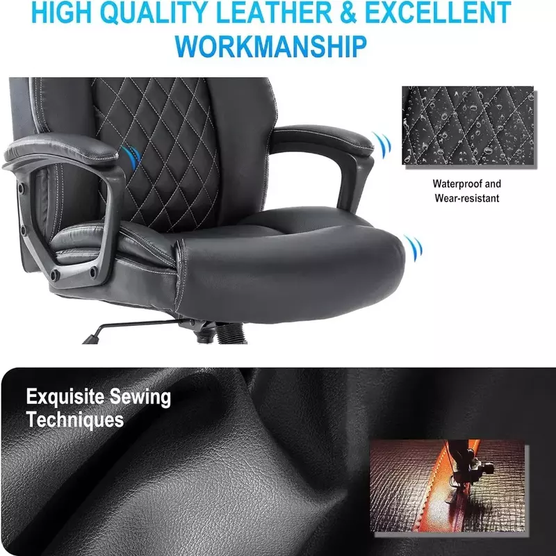 Chaise de bureau ergonomique grande et grande, chaises de jeu d'ordinateur, canapés de bureau, fauteuil de joueur, PC, jeu, confort spécial, meubles