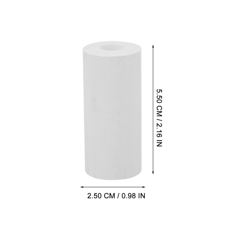 10 Rolls Printable Sticker Paper Multipurpose Label Thermal Printer Correction Tags Self-adhesive Stickers