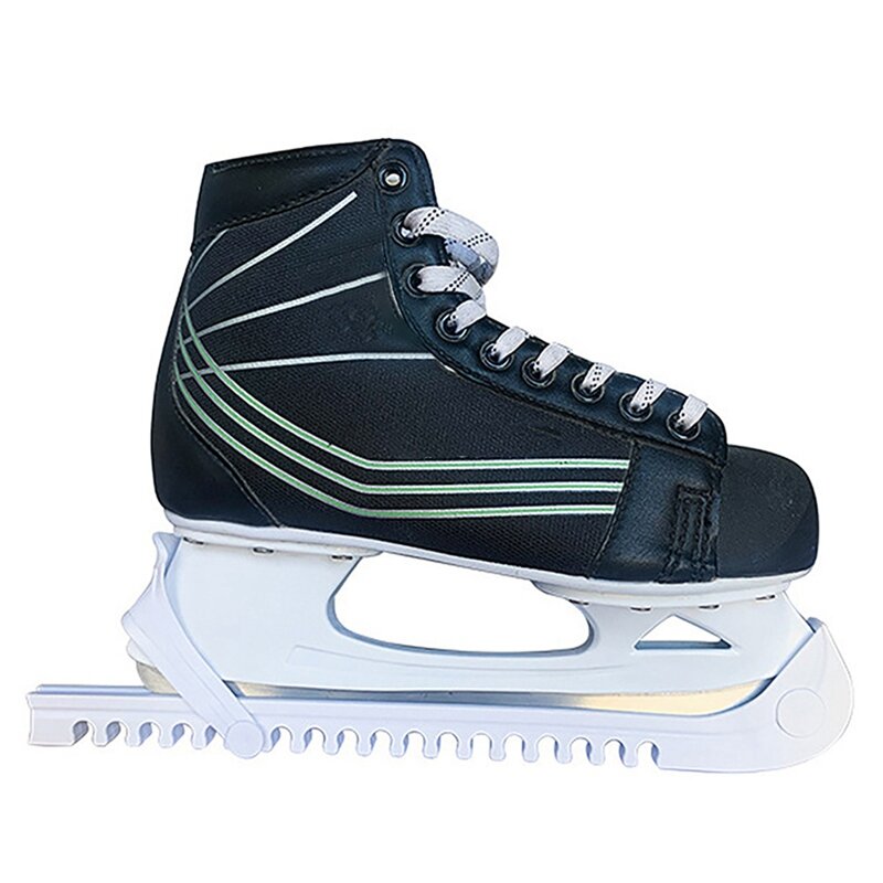 1 Paar Schlittschuhe Skating Blades Protector Schuhe schützt praktische Abdeckungen verstellbare Schutzhülle Klingen hülse