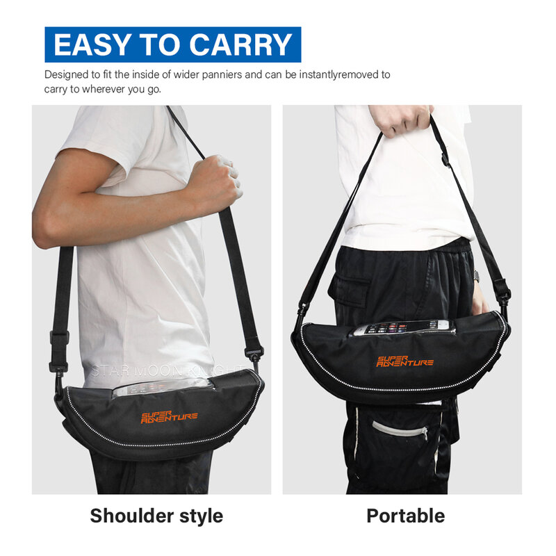 Motorcycle Waterproof Bag Storage Handlebar bag Travel Tool bag For 1290 Super Adventure 1190 1090 1050 890 790 390 Adventure