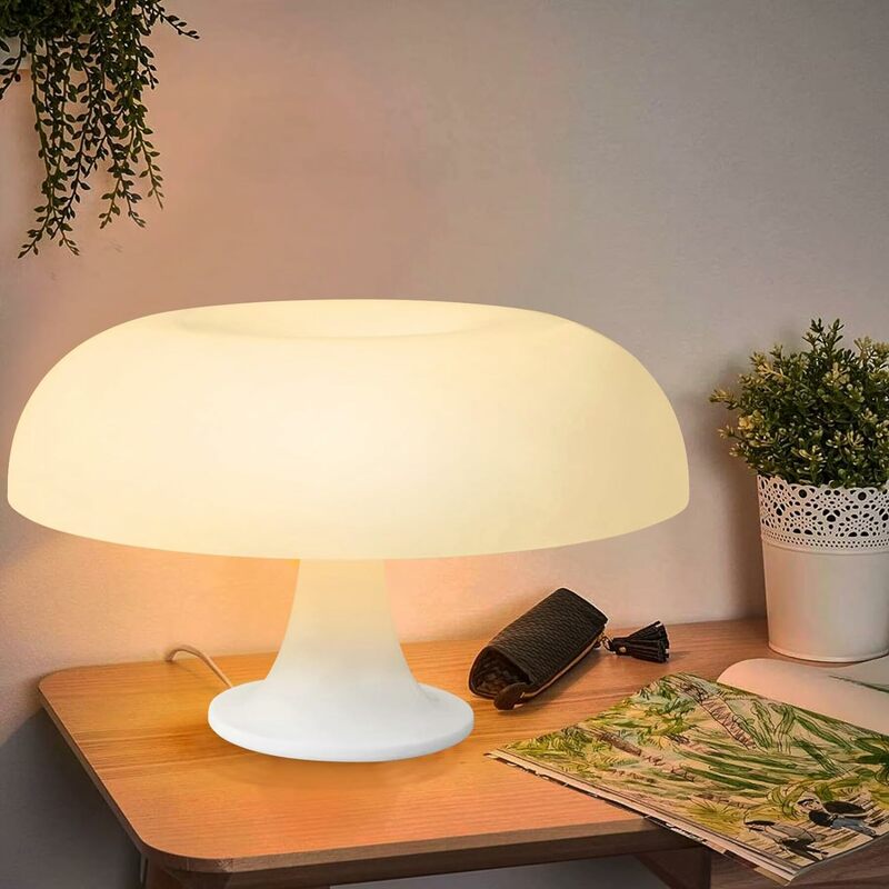 Italien Designer führte Pilz Tisch lampe für Hotel Schlafzimmer Nacht Wohnzimmer Dekoration Beleuchtung moderne minimalist ische Schreibtisch leuchten