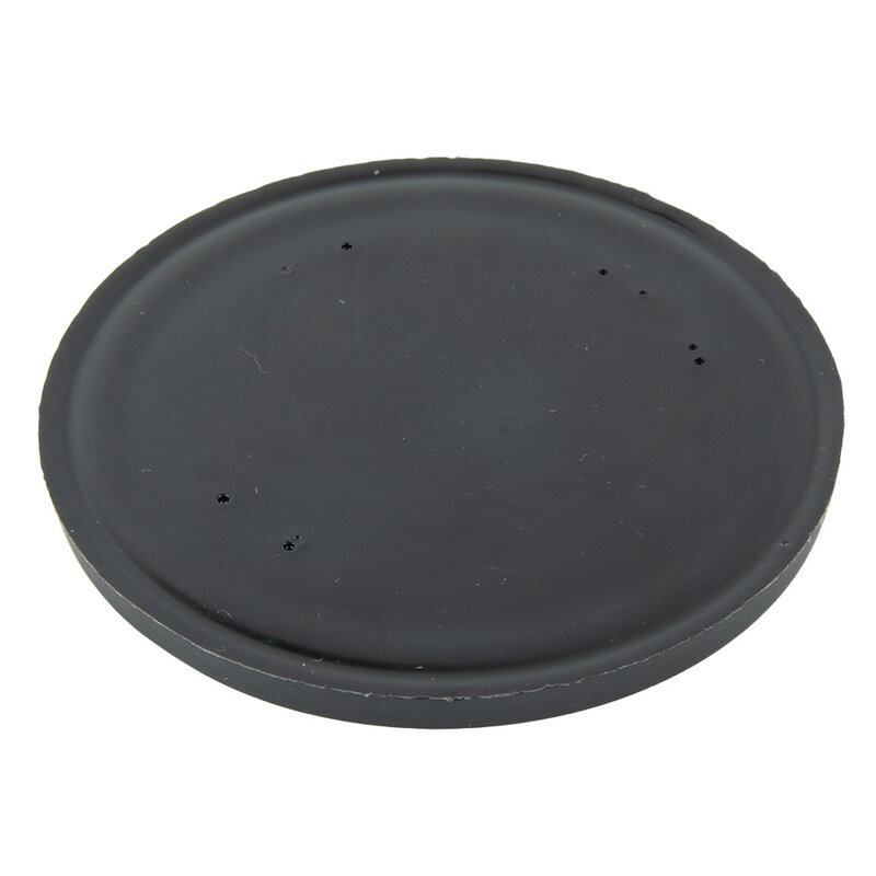Universal Car Coasters 4pcs Anti-Slip Black Car Accessories Fit For: Car/Home Replacement Silicone Easy To Clean