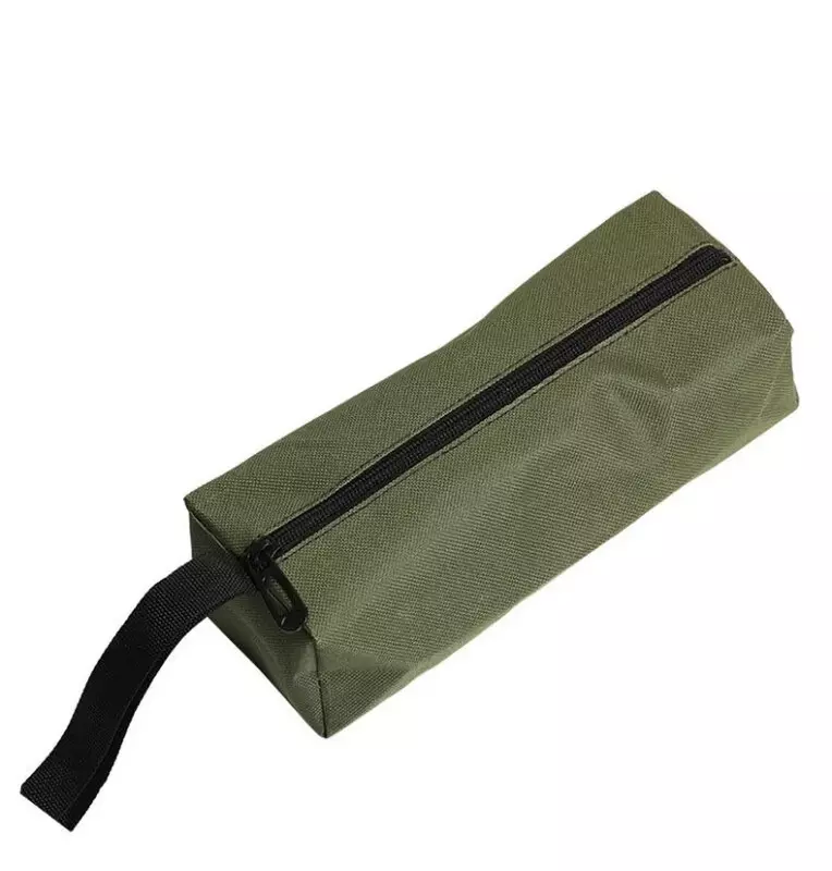 25*8.5*7 Cm Canvas New Durable Repair Tools Case Portable Tool Bag Zipper Storage Bag Pouch Organizer for Workers