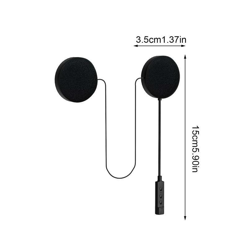 Motorcycle Headset Speakers Open Ear Speaker Earphone For Motorcycles Cycling Essentials For Bicycle Cycling Motorcycle