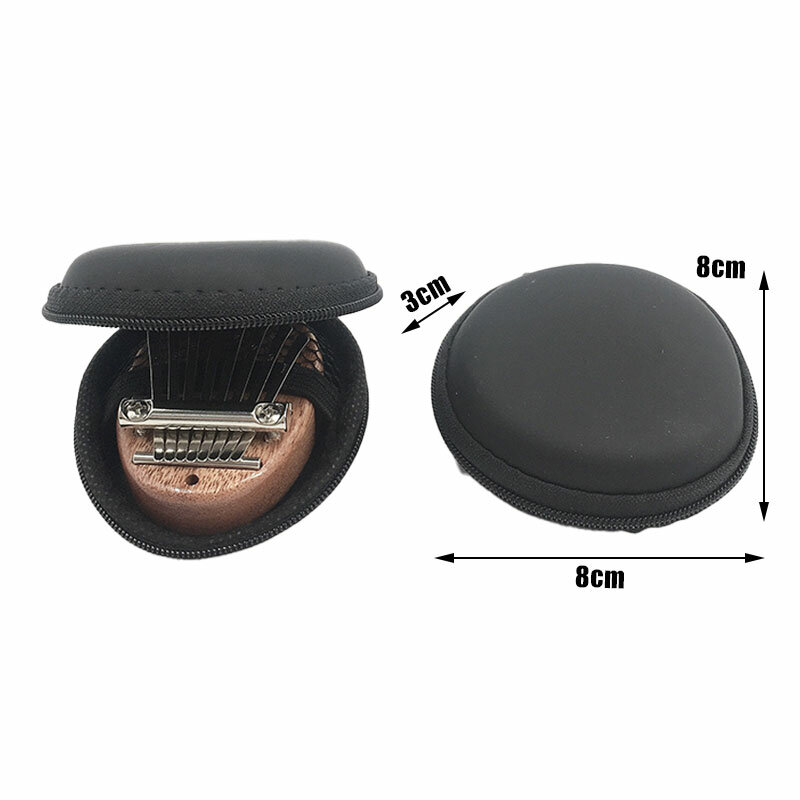 High-quality Waterproof Portable Musical Instruments Kalimba Bag Thumb Piano Mbira Soft Case Shoulder Portable Bag