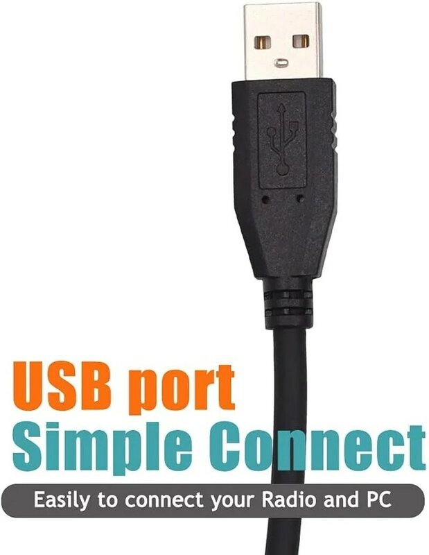 PMKN4012 PMKN4012B USB Programming Lead Cable Cord Compatible for Motorola XPR6350 XPR6550 XPR7350E XPR7550E