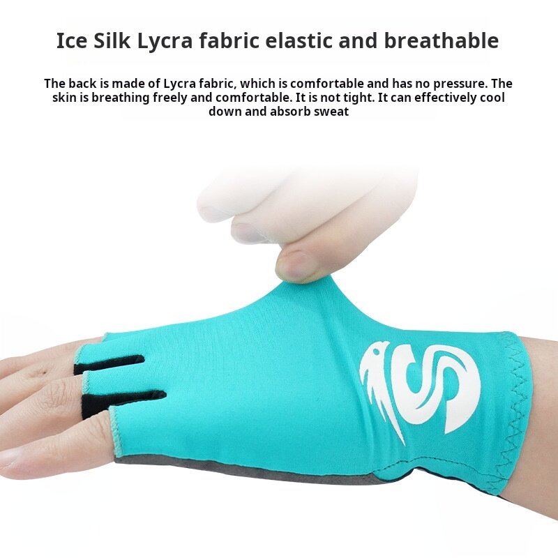 GIYO-guantes de ciclismo para hombre y mujer, manoplas deportivas de Gel con dedos completos y largos, para pantalla táctil, MTB y carretera