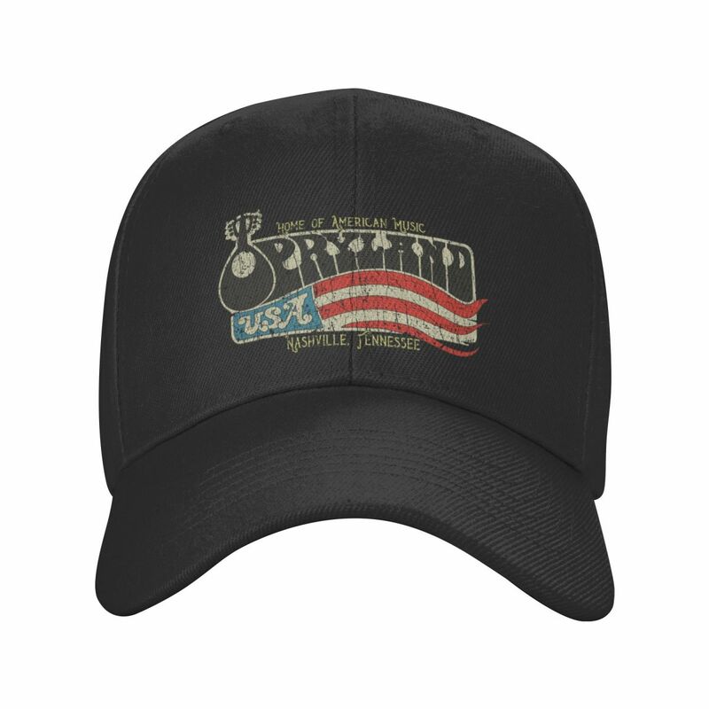 Opryland USA 1972 Baseball Cap Custom Cap Snap Back Hat beach hat Visor For Men Women's