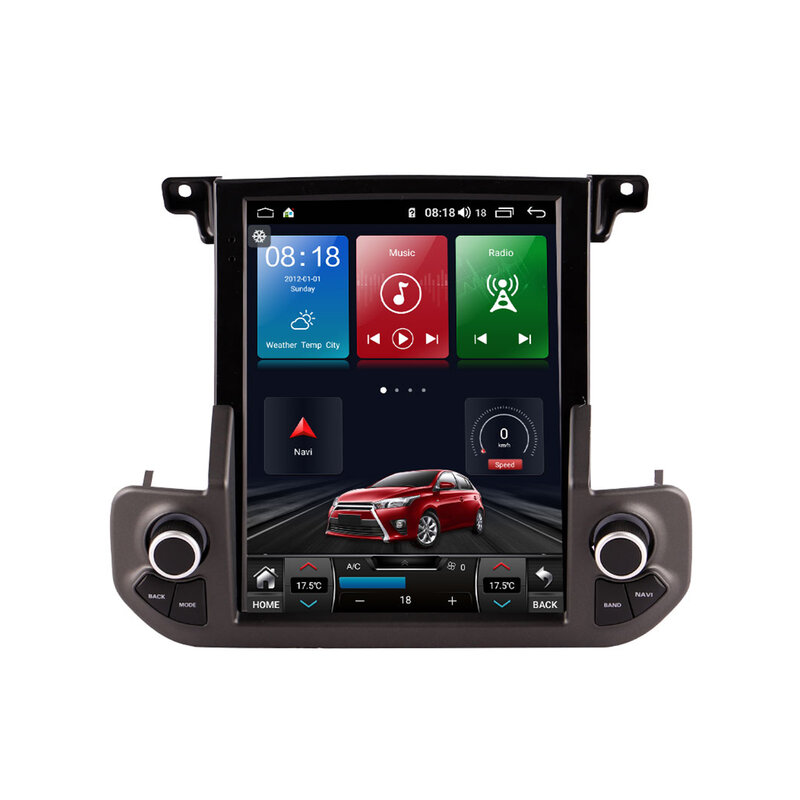 Tesla Screen Style Android 13 Rádio de Carro para Land Rover Discovery 4 LR4, Carplay, DVD, Multimídia Stereo, Auto Navegação, Unidade Chefe