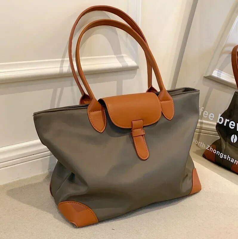 BBA166  Casual Large Capacity Bag Women Tote  Designer Canvas Handbag High Quality Lady Shoulder 