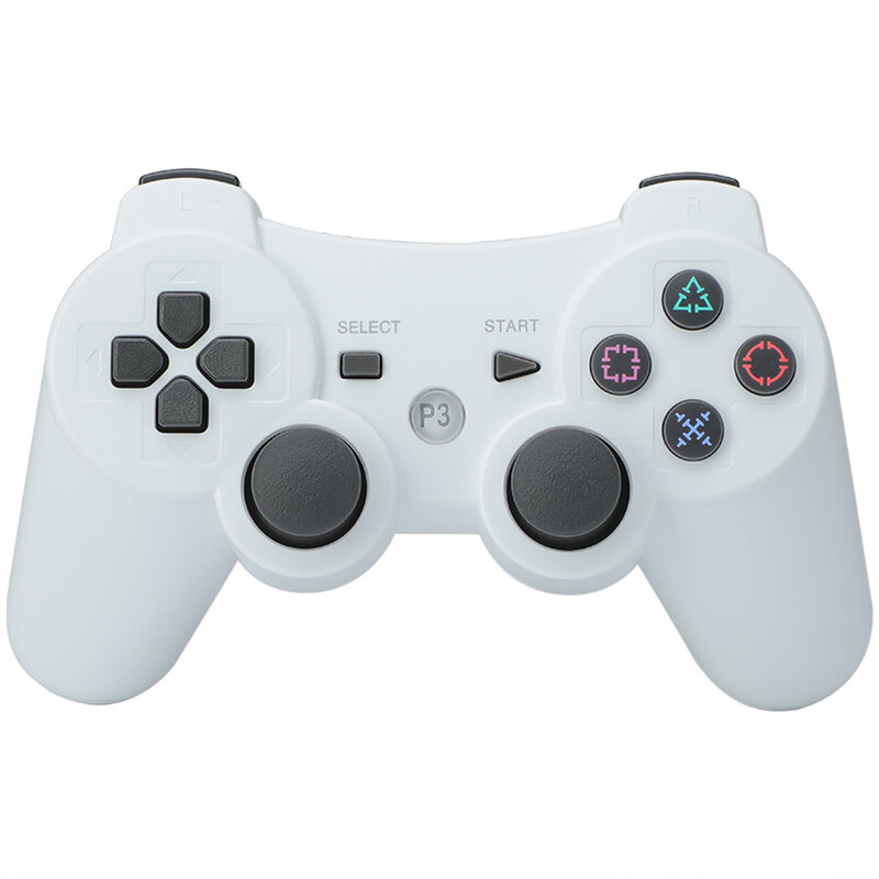 Controller Wireless per Sony PS3 Bluetooth Gamepad per PS3 Joystick a doppia vibrazione a 6 assi per Play Station 3 Joystick maniglia remota