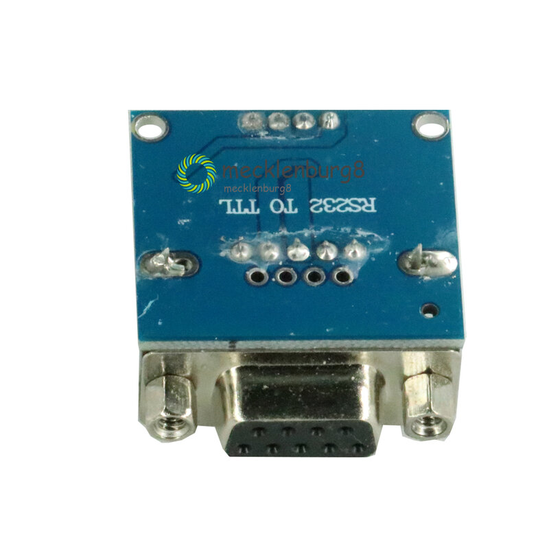 1PCS MAX3232 RS232 Serial Port to TTL Converter Module Male DB9 Connector COM Contor MAX232