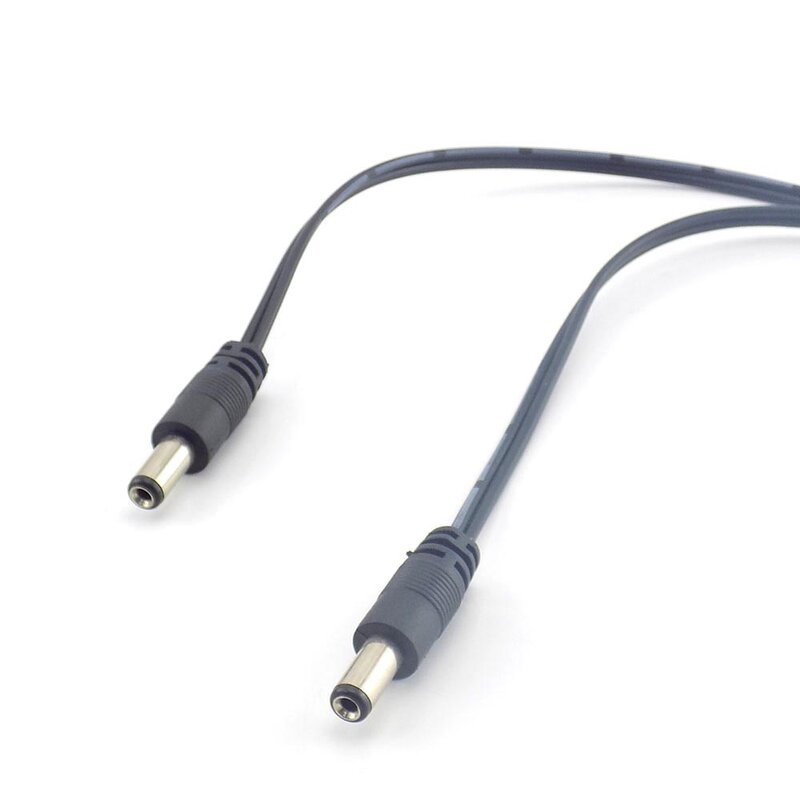 10 stücke DC-Stromkabel DC-Stecker Adapter Netzteil Stecker 5,5mm x 2,1mm Klinken kabel für CCTV-Kamera Sicherheit LED-Streifen Licht l19