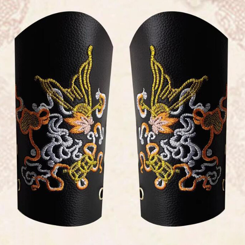 Браслет ханьфу для мужчин и женщин, традиционный китайский наручный аксессуар для косплея династии Мин