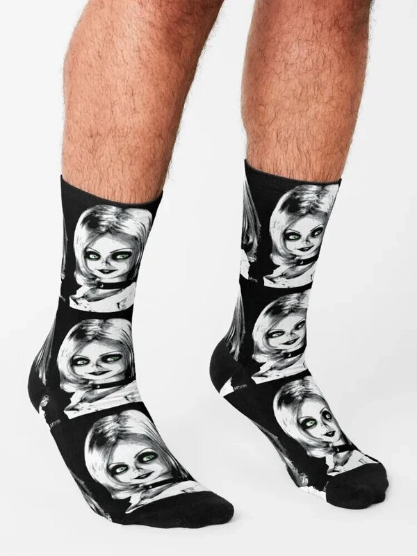 Bride of Chucky Socks designer Thermal man winter Stockings man cute Socks For Man Women's