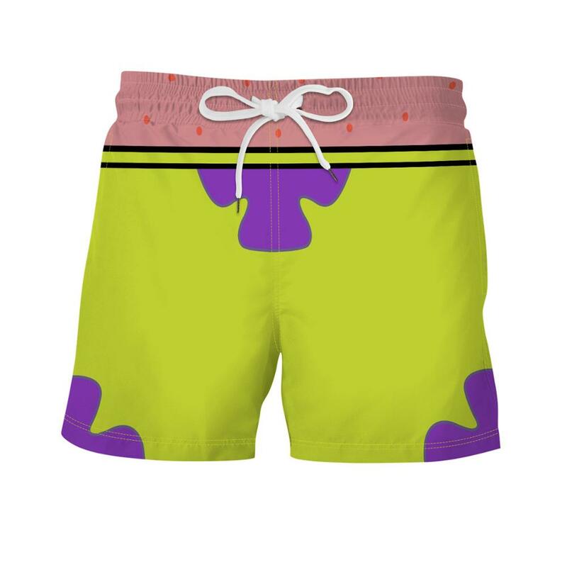 Bañadores cortos para hombre, traje de baño de Anime 3d, pantalones cortos de playa informales para niño, ropa de baño Masculina, pantalones deportivos