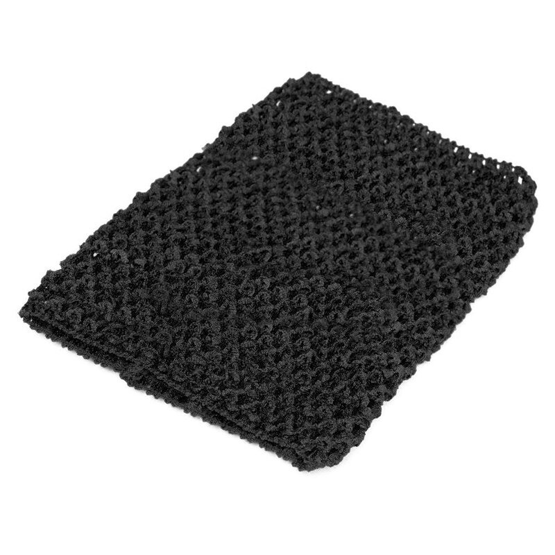 9 "Crochet Crop Top Ống Top Dây Thắt Lưng Co Giãn Băng Đô Cài Tóc Bé Gái