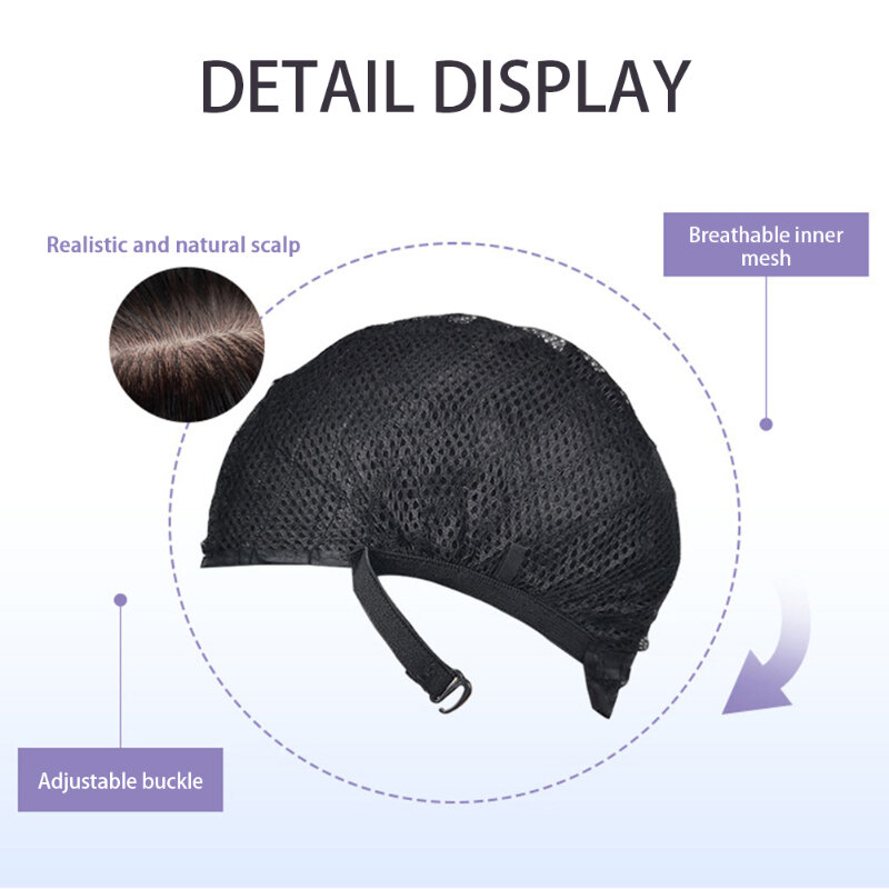 Natural Realistic Cosplay Party for Men Short Hair Wig Hairpiece with Middle Parted Bangs Personalized Light DIY Styling Wigs