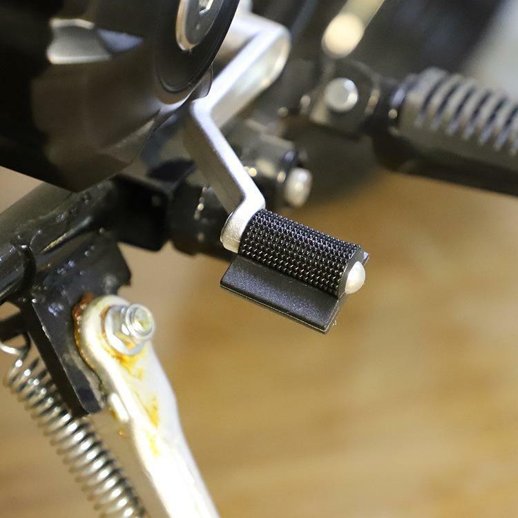 Universal motocicleta shift engrenagem alavanca pedal de borracha capa sapato protetor pé peg acessórios moto transporte da gota
