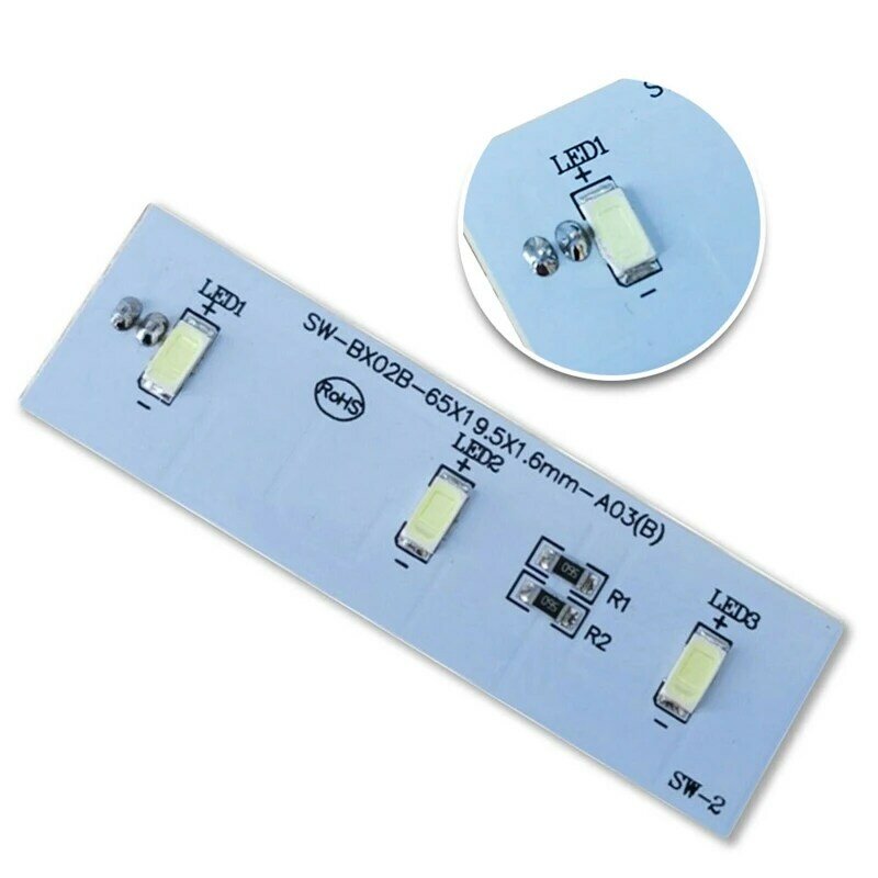 1 Stuks Koelkast Led Licht Vervanging Led Strip Bar Voor Electrolux Vriezer Onderdelen