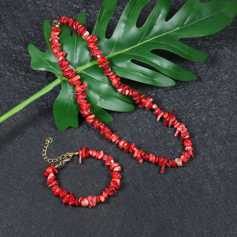 Microplaquetas colar de pedra natural ametista irregular artesanal colar para mulheres cura meditação colar pulseira conjunto de jóias