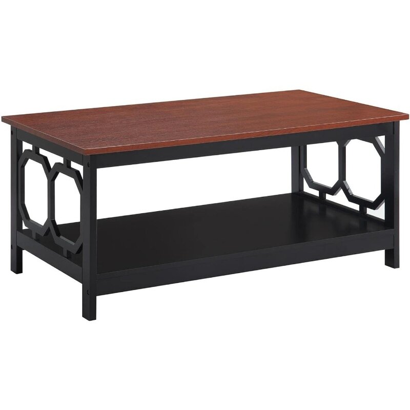 โต๊ะข้างสีดำขอบสีเชอร์รี่, เก้าอี้ห้องนั่งเล่น, โต๊ะกาแฟโอเมก้า, โต๊ะอาหาร, โต๊ะกลางสำหรับห้องพัก