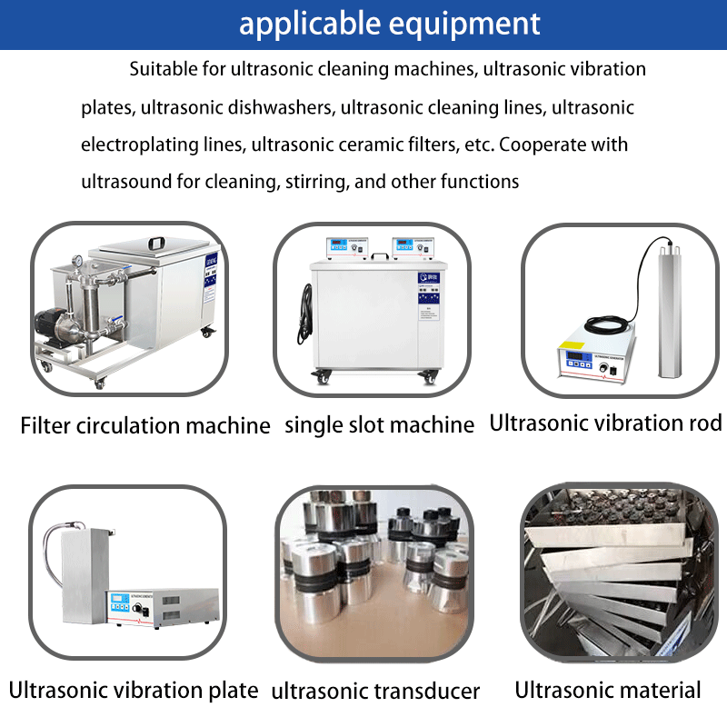 Generador ultrasónico inteligente 28K40K, oscilador ultrasónico pequeño, fuente de alimentación para lavavajillas