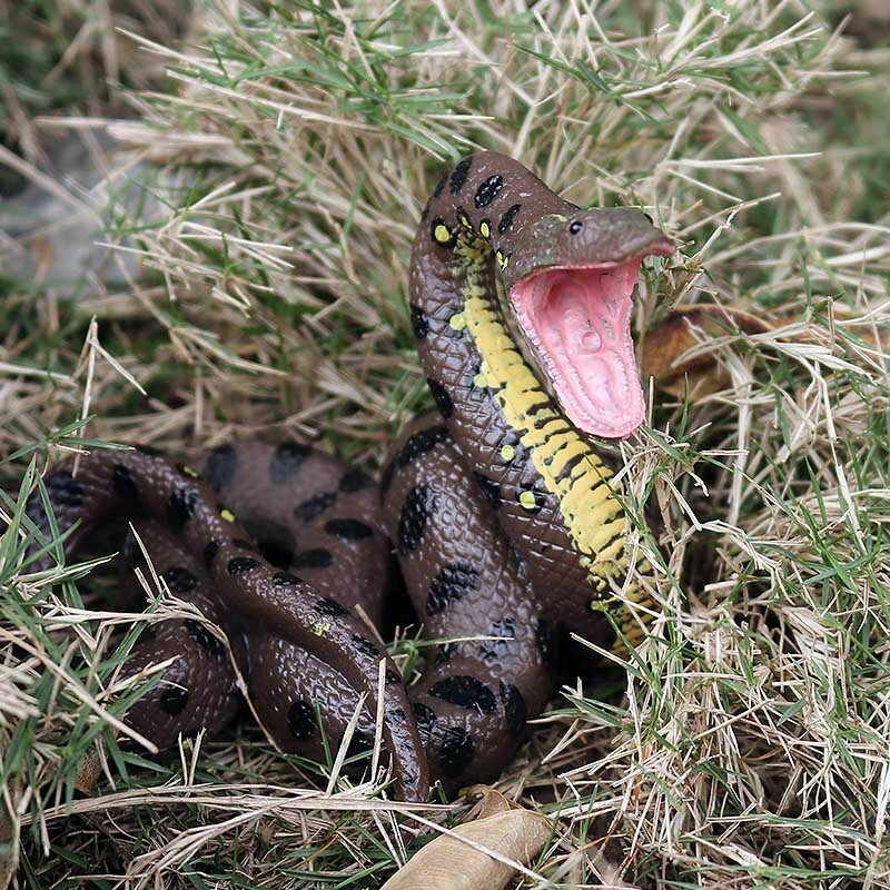 Toy Snake Model Simulation Reptile Python Python Wild Animal Snake Model Trick Gift