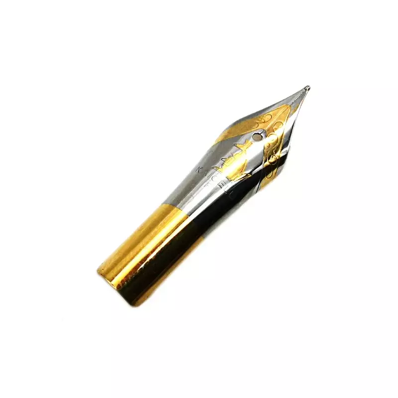 หัวปากกาหัวแร้งของแท้สำหรับ kaigelu316ปากกาหมึกซึม ef\m อุปกรณ์อุปกรณ์การเขียนของโรงเรียนสำนักงาน #6 35มม.