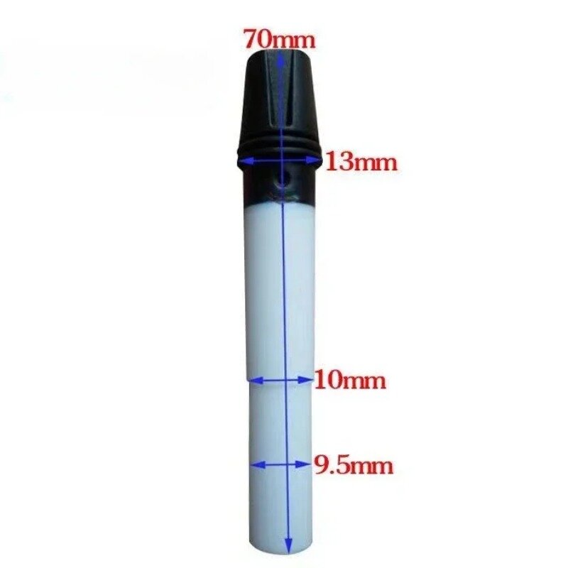 Suntool-manguito de inserción Venturi 1006485 PTFE para bomba de pulverización de polvo Gema IG06, 20/50 piezas