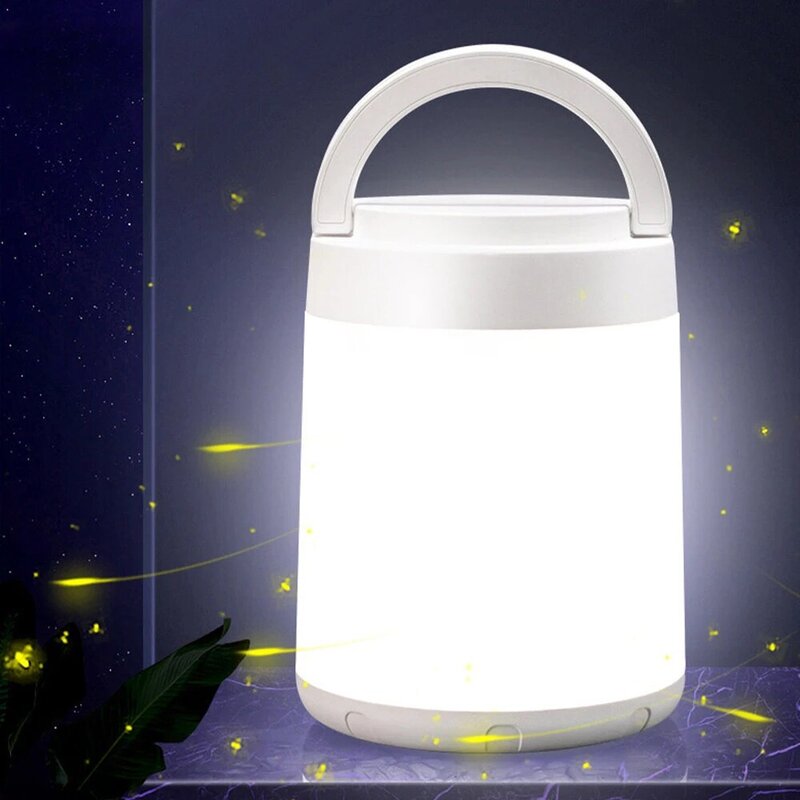 Night Light, Dimmable Touch Lamp for Bedroom, Portable Table Bedside Lamp, Night Lights for Bedroom/Baby Nursery/Bathroom