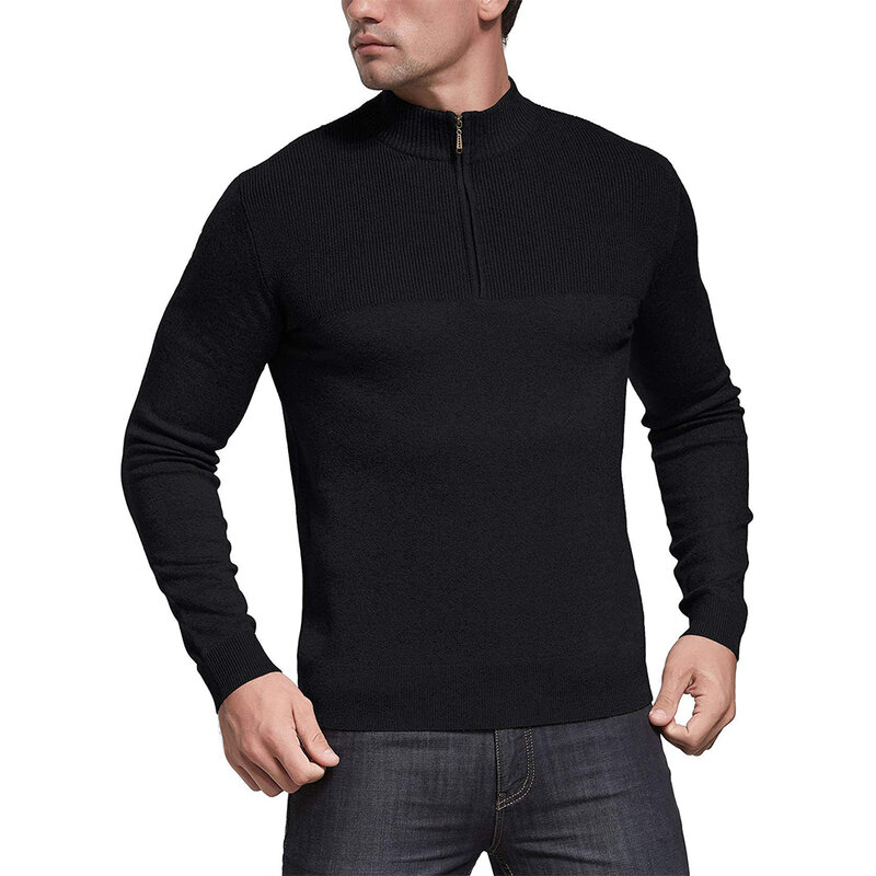 Pullover Sweater Daily Holiday Brand New Casual Keep Warm Knit Top Long Sleeve Male Medium Stretch Men Sweatshirt