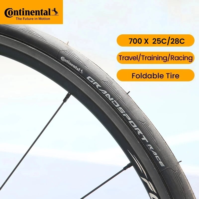Continental Road Tire ULTRA Sport III & GRAND Sport Race 700× 25C /28C/32C Road Bicycle Non-Folding / Foldable Gravel Tire