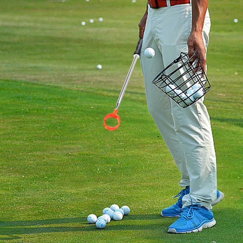 Ball Retriever Tool Golf Golf Putter Holder telescopico Golf Ball Retriever Golf Putter Holder efficiente Golf Ball Catcher per
