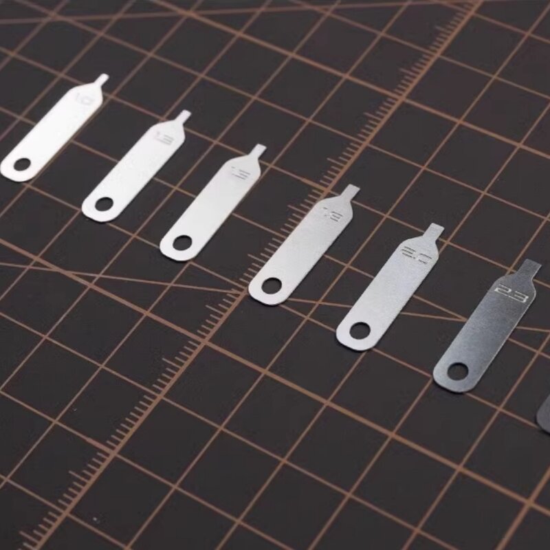 Armadura Slot Maker Ferramenta para Militar Model Tool, Detalhe Decoração, Gravura Peças