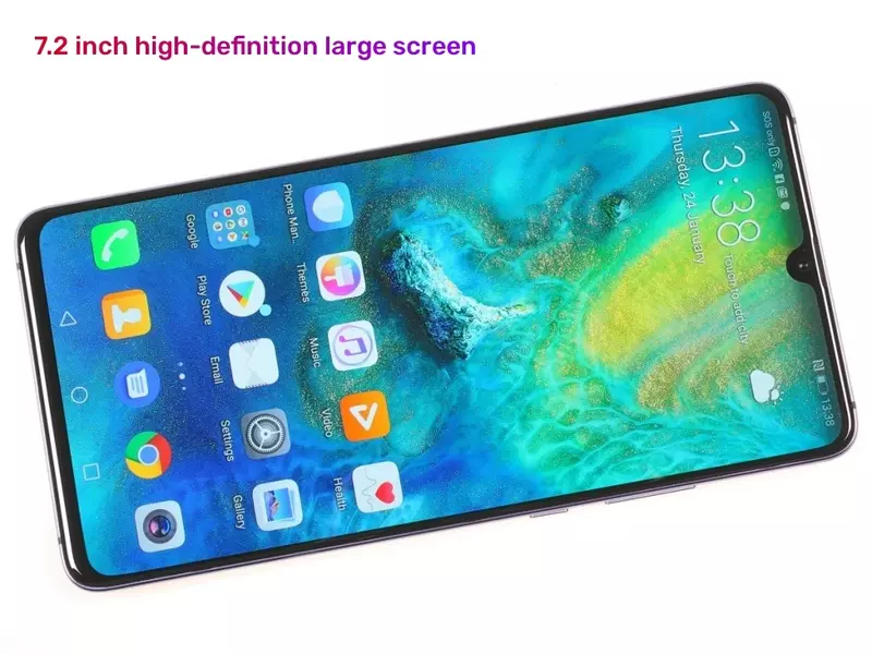 HUAWEI Mate 20 X Smartphone Android 5G 4G Network 7.2 inch 40MP+24MP Camera 8GB+256GB Mobile phones NFC Original Cell phone