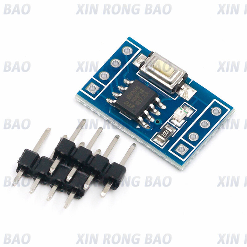 Stc15w 204S Stc15f 104W Microcontroller System Board Minimum Ontwikkeling Board 51 Learning Board Sop8 Stc15f104e