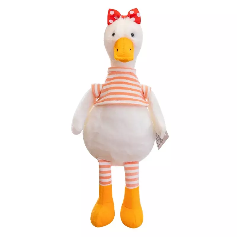 Stuffed Goose Toys for Children, Calmante Dolls, Celebridade Internet, Presentes Cute Couple, Celebridade Internet, Casal, Homens e Mulheres