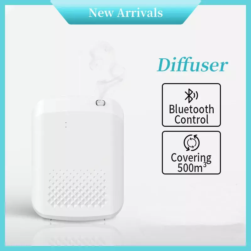 Аромадиффузор, аромадиффузор для духов с Bluetooth, умный аромадиффузор для дома, аромадиффузор, устройство для ароматов эфирных масел
