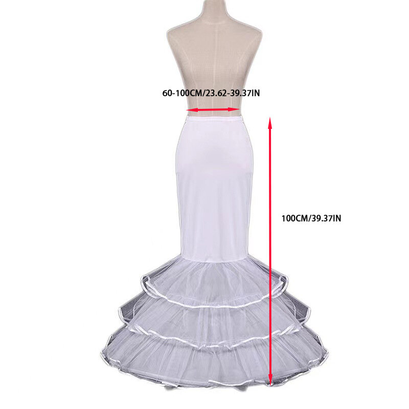 Женская юбка-подъюбник «рыбий хвост», юбка с лентой, трехмерная юбка, свадебное платье, банкетная бальная поясная сумка с косточками на бедрах
