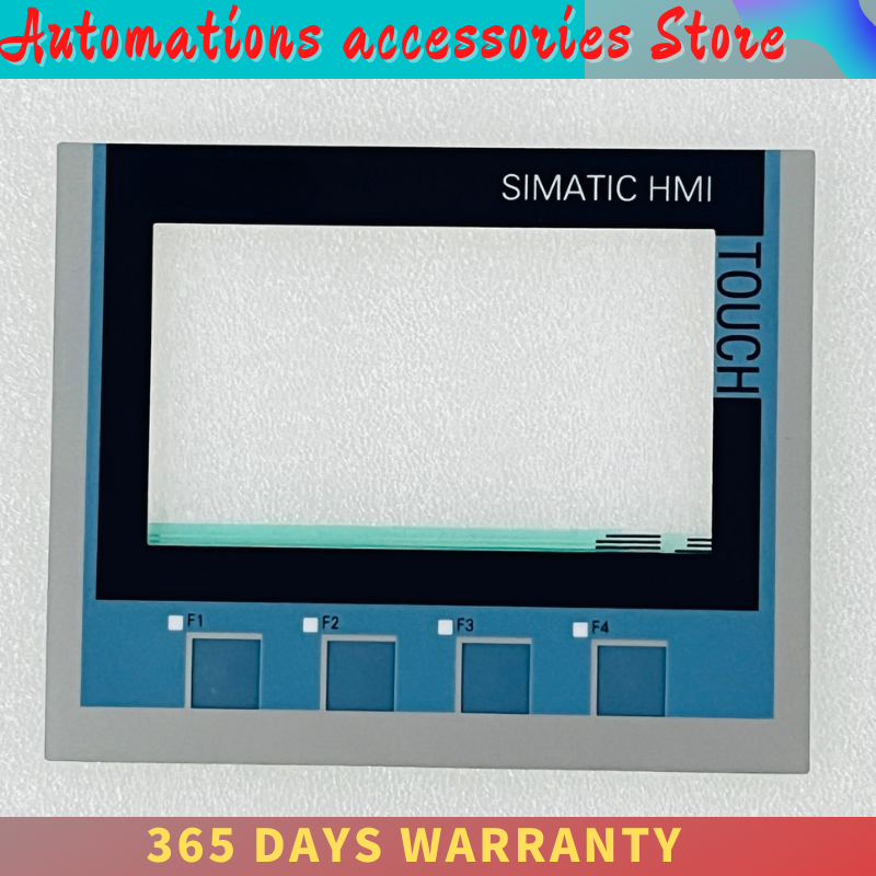 Panel de pantalla táctil para KTP400, digitalizador de vidrio, teclado de membrana, comodidad 6AV2124-2DC01-0AX0 6AV2 124-2DC01-0AX0