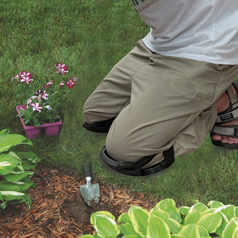 1Pair Kneepads Flexible Soft Foam Kneepads Protective Sport Work Gardening Builder Knee Protector Pads Workplace Safety Supplies